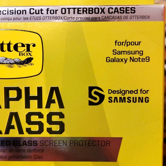 Otterbox Samsung Galaxy Note 9 Alpha Glass Screen Protector (2) - Picture 3 of 3